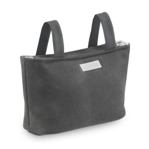 Bolso organizador para cochecito de Bebé Piel deluxe Antracita Norababybags