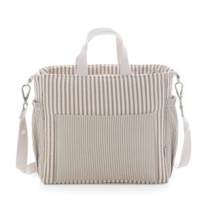 Bolso Maternal Pack Derby Beige 16x43x37 Cm - Cambrass