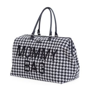 Bolso Childhome Mommy Bag pata de gallo