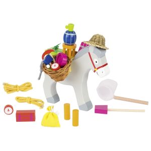 Burro de carga , juguete de motricidad