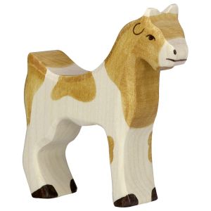 Figura de madera Cabra Holztiger