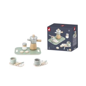  Cafetera Italiana de madera, Janod