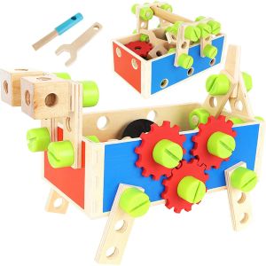 Caja de herramientas para niños a partir de 3 años