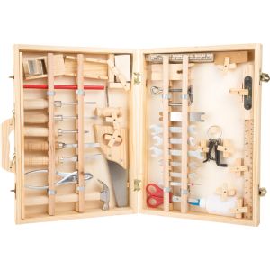 Caja de herramientas Deluxe, 48 piezas  a partir de 6 años de edad