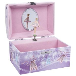 Caja de música bailarina , Melodía El Lago de los Cisnes