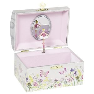 Caja de música elfo II, melodía: El lago de los cisnes