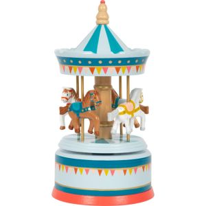 Caja de música Caballo Carrusel Circo