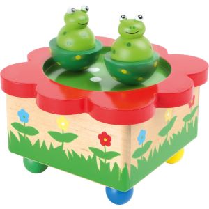 Caja Musical Lago de Ranas - Legler 