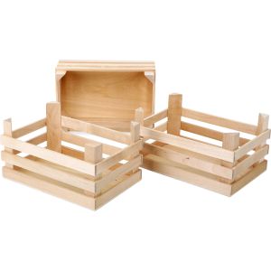 Cajas de madera Juguete