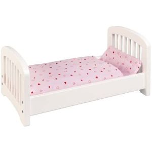 Cama blanca para Muñecas , Goki