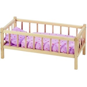Cama de madera para Muñecas - Goki