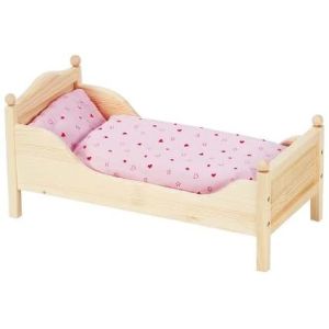 Cama de muñecas Madera Natural - Goki