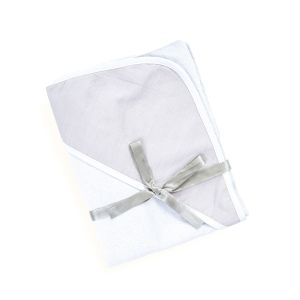 Capa de Baño Bebé tejido Muselina , Clair de Lune