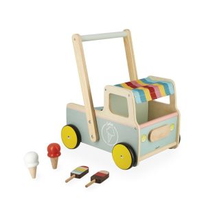 Carrito andador para Bebés Camión de los Helados