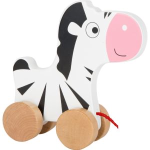 Juguete de Arrastre Cebra