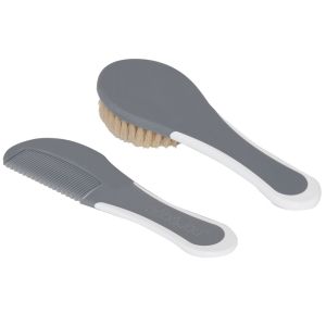 Peine y Cepillo Fabulous de Bébé-Jou griffin grey