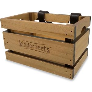 Cesta de madera para Bicicleta Kinderfeets