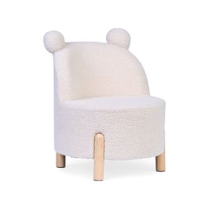 Kids Chair - Teddy - Off White Natural