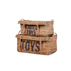 Set de 2 baules de almacenaje Flower - Childhome