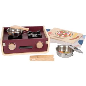 Cocina móvil y compacta de camping para niños: ¡la diversión está garantizada!