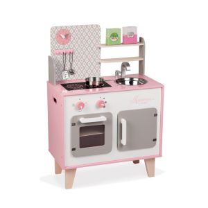 Cocina de Madera Juguete Macaron - Janod