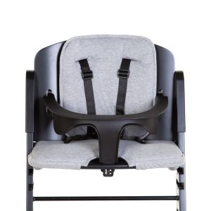 Cojín Gris para Trona Lambda 3 y Trona Evosit , Childhome