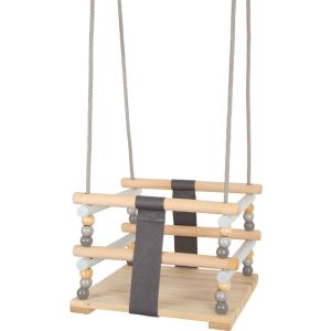 Columpio para niños pequeños, Skandi para una diversión segura y moderna
