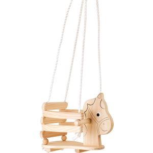 Columpio de Madera Caballo
