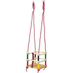 columpio de madera para bebés