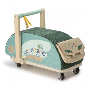 Correpasillos Joe de Lilliputiens: Aventuras Seguras y Confort en Movimiento para Niños Pequeños