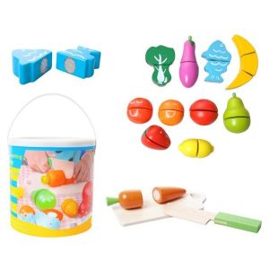 Colección de verduras y frutas de colores - Juguete educativo para niños