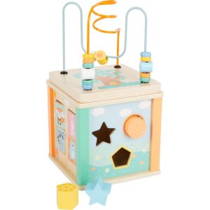 Cubo de motricidad Pastel - Legler - 5 lados de juego