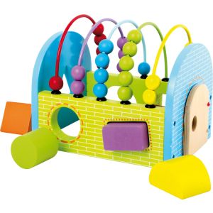 Cubo de Motricidad Casita 