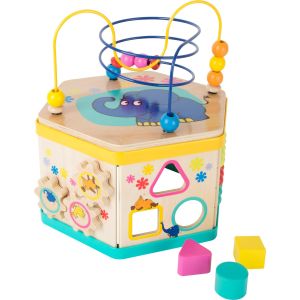 Cubo de motricidad XL con el Elefante Die Maus