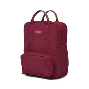 Mochila cambiador Family Club Signature - Burdeos