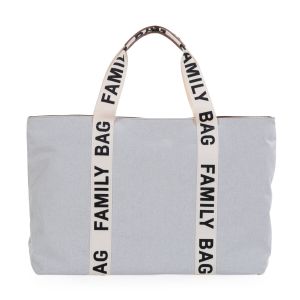 Bolso maternal Family Bag Canvas Signature , Varios Colores