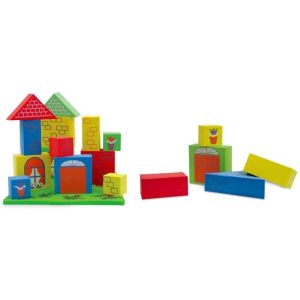 Edushape Bloques flotantes, juguete de baño 15 piezas