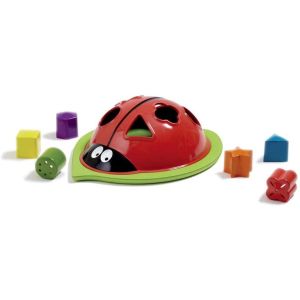 Edushape, juguete de baño con forma de mariquita