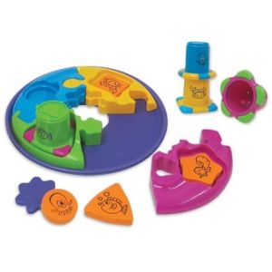 Edushape, rompecabezas flotante 