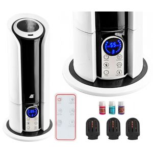 Humidificador de aire Ultrasónico con control Remoto y Aromaterapia