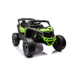 Buggy Eléctrico Infantil Can-Am DK-CA003 24V Verde con Control Remoto