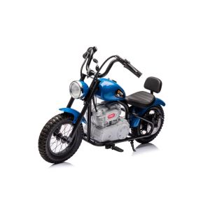 Moto Eléctrica para Niños A9902 en Color Azul - Motor de 350W y Batería de 36V