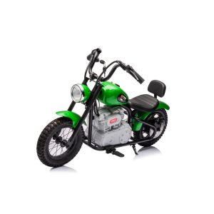 Moto Eléctrica para Niños A9902 36V Color Verde – Potente Motor de 350W y Batería Dual
