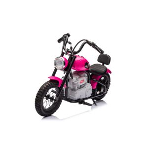 Moto Eléctrica para Niños A9902 en Color Rosa - Motor de 350W y Batería de 36V
