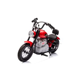 Moto Eléctrica para Niños A9902 en Color Rojo - Motor de 350W y Batería de 36V