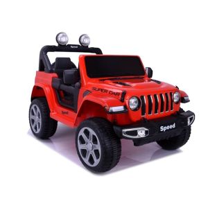 Coche Eléctrico Infantil 4x4 FT-938 con Control Remoto y Asiento de Ecocuero