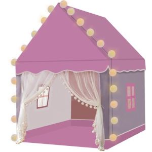 Tienda de Juegos Infantil con Luces LED: Un Refugio Mágico para la Imaginación