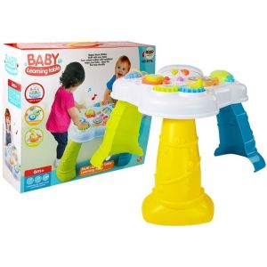 Mesa Educativa para Bebés con Sonidos y Luces - Ideal para el Desarrollo y la Diversión - imagen 2