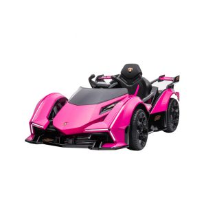 Coche Eléctrico Infantil Lamborghini GT HL528 12V LEAN CARS - Rosa