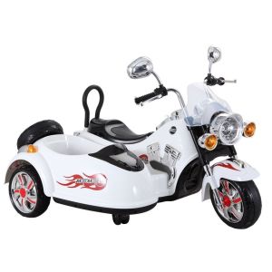 Moto Eléctrica para Niños SX138 12V Color – Doble Motor de 45W y Panel de Música MP3